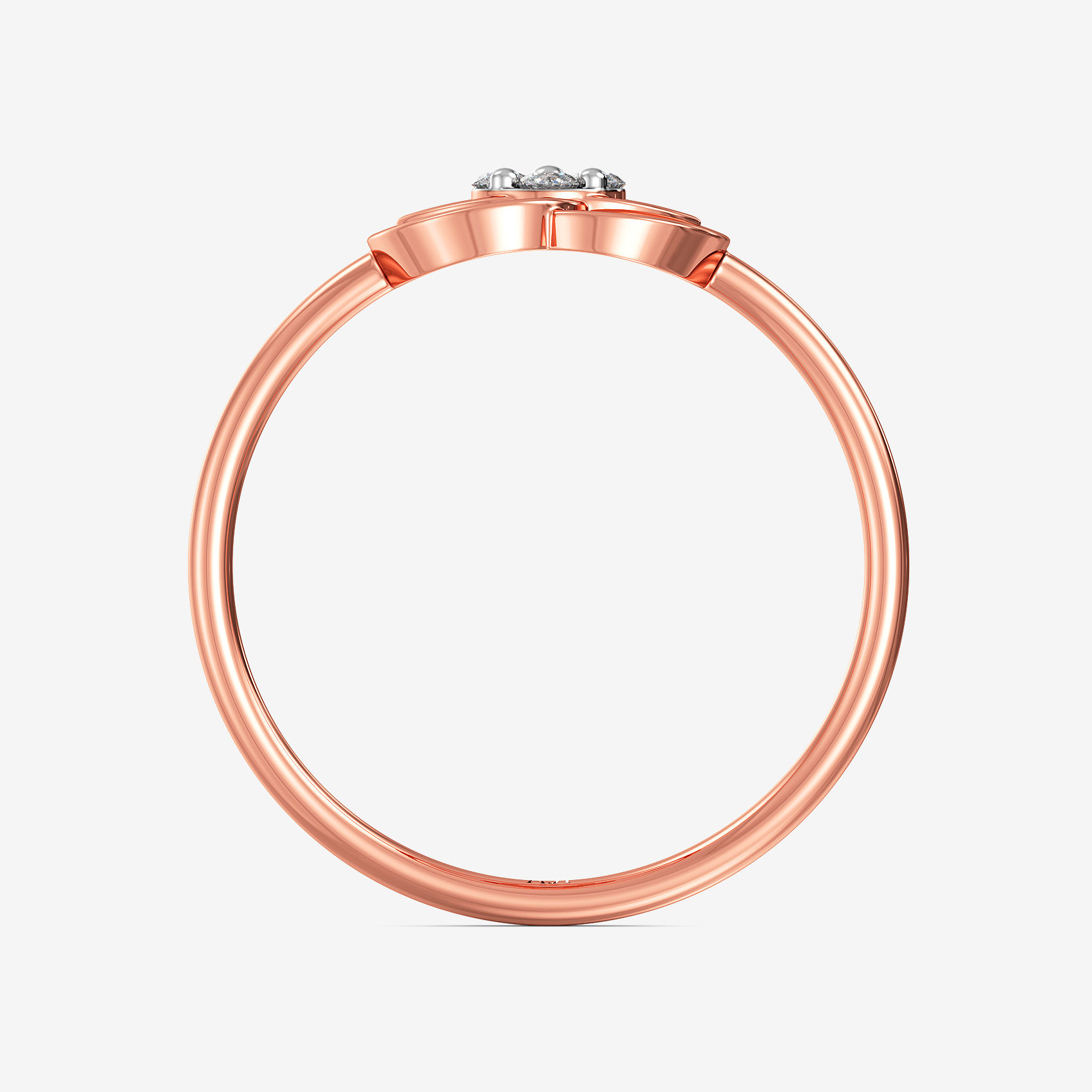 Sacred Heart Diamond Ring alternate view 2