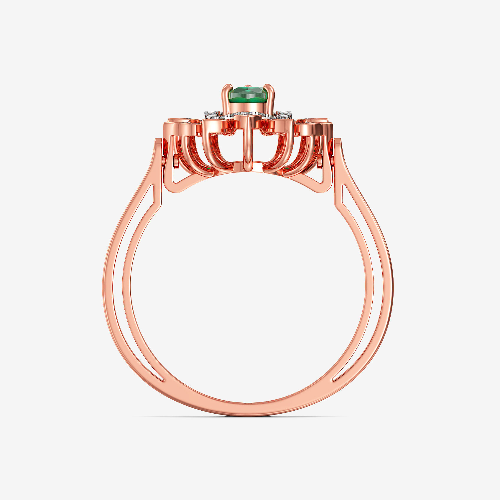Glow Splendor Diamond Ring Come Pendant image