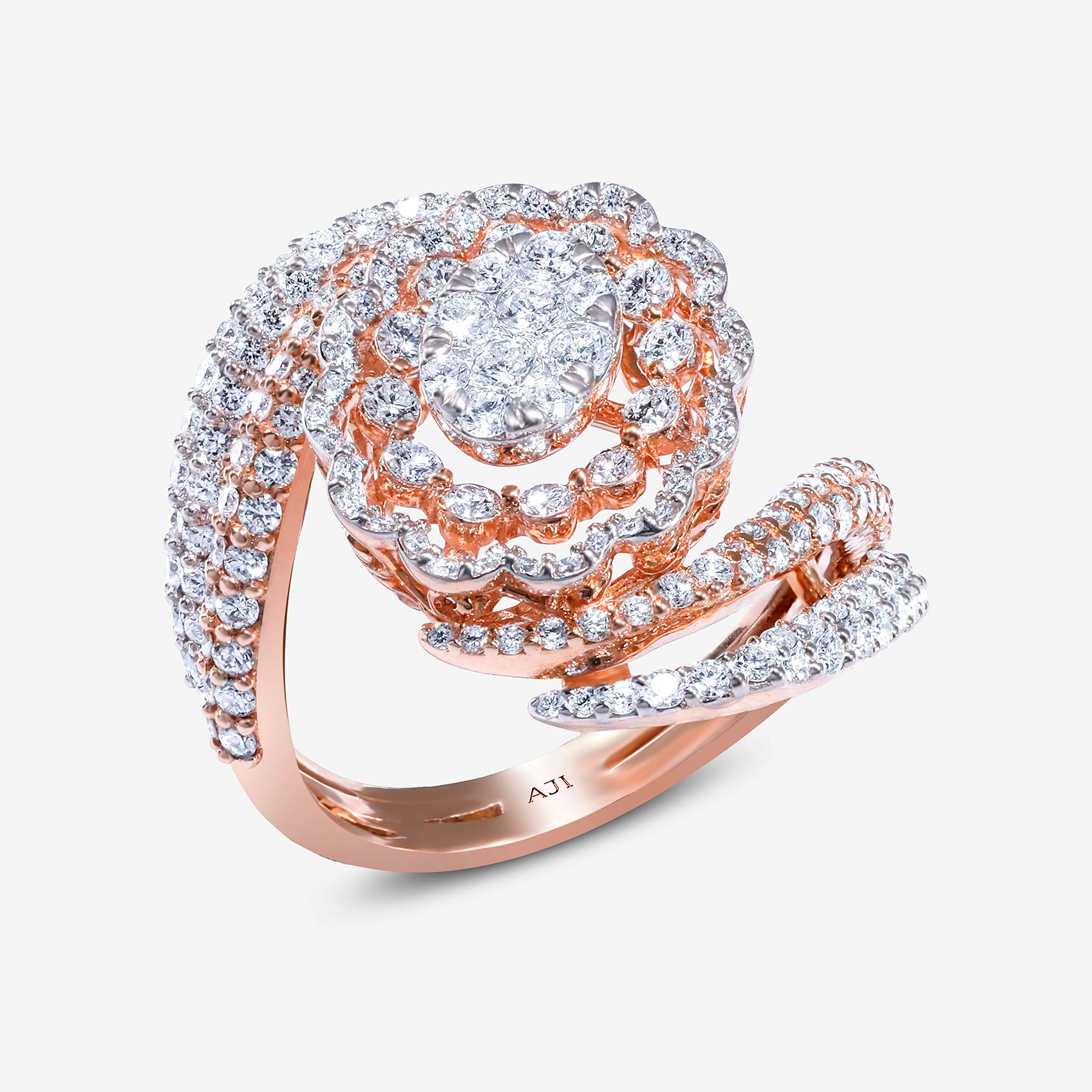 Elite Blossom Diamond Ring