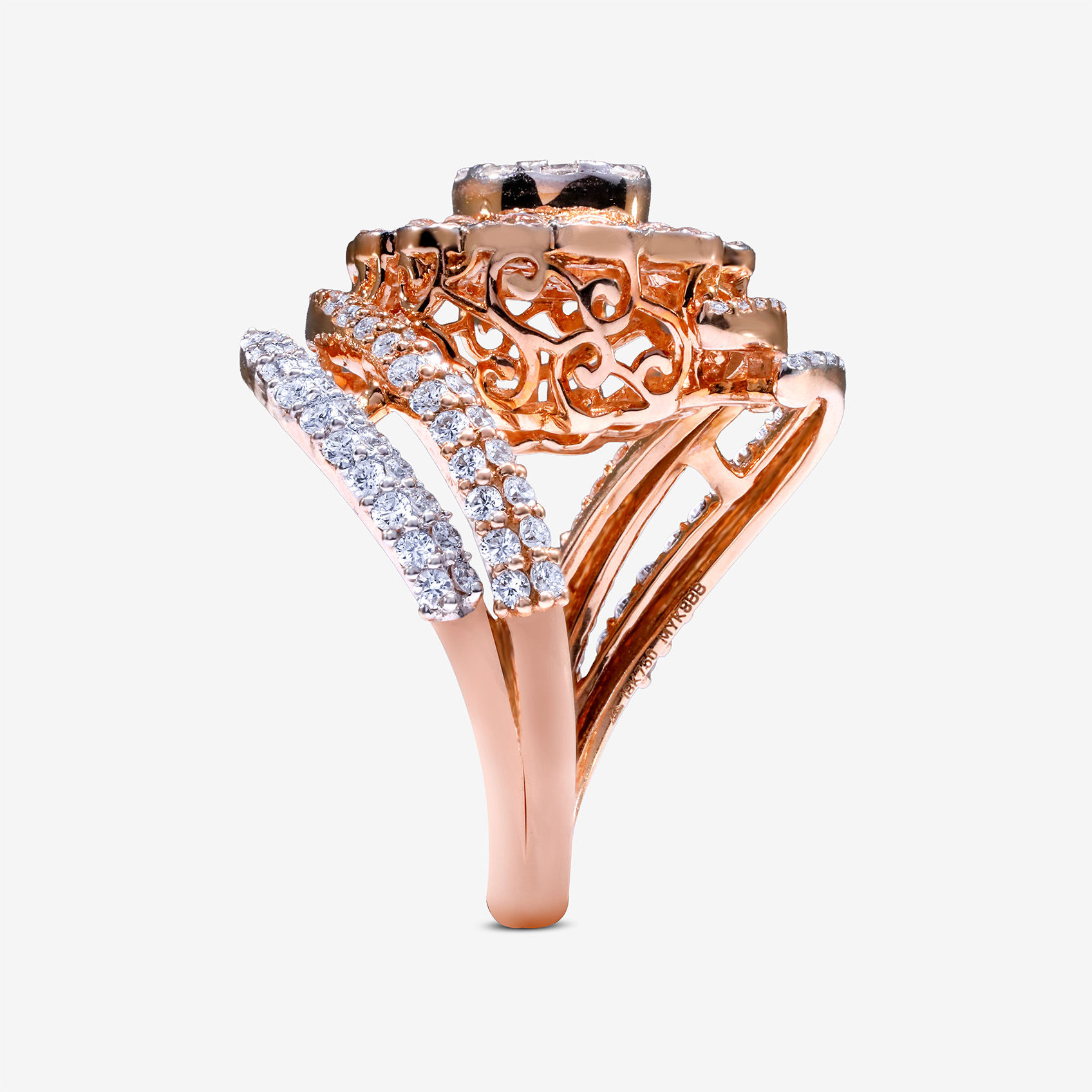 Elite Blossom Diamond Ring alternate view 1