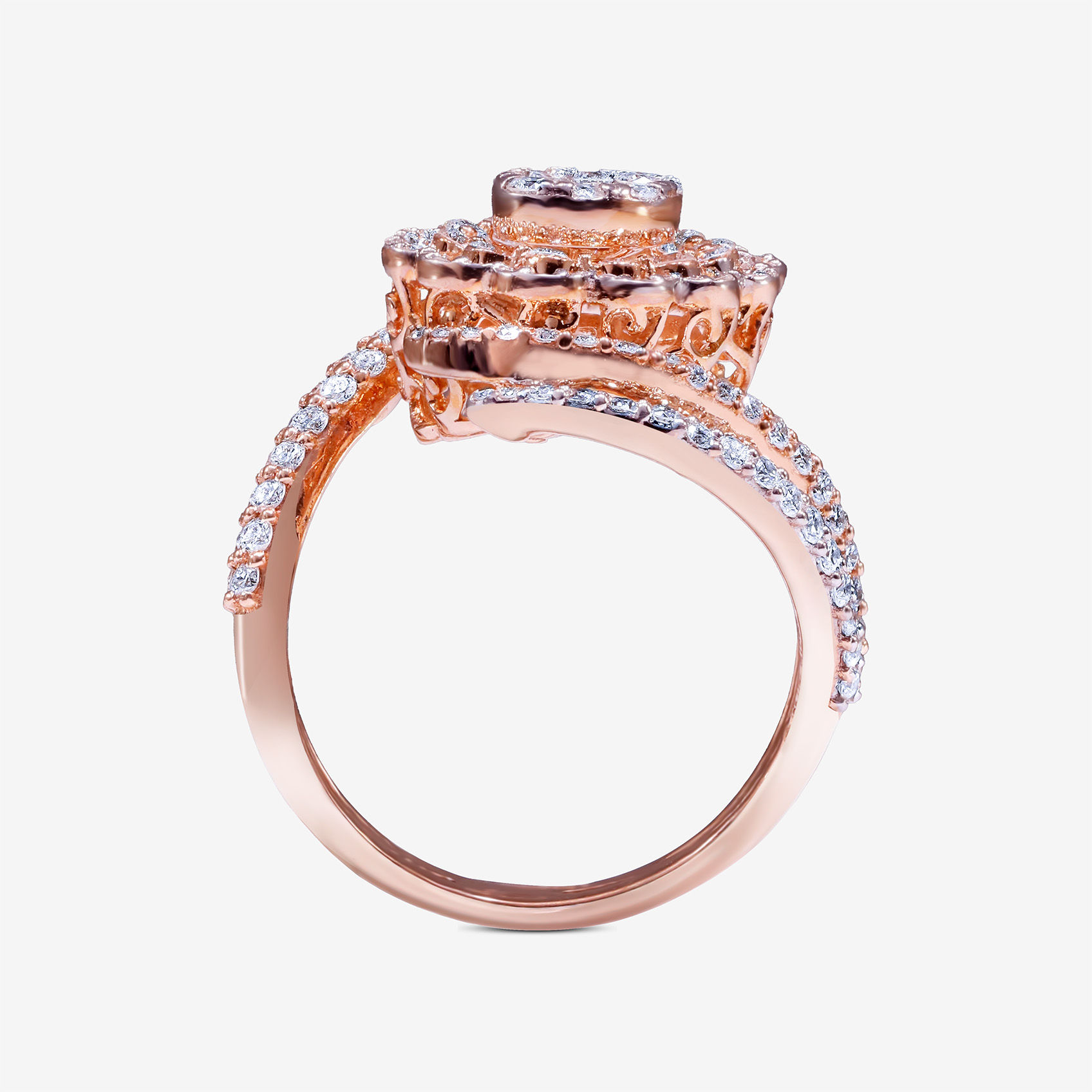 Elite Blossom Diamond Ring alternate view 2