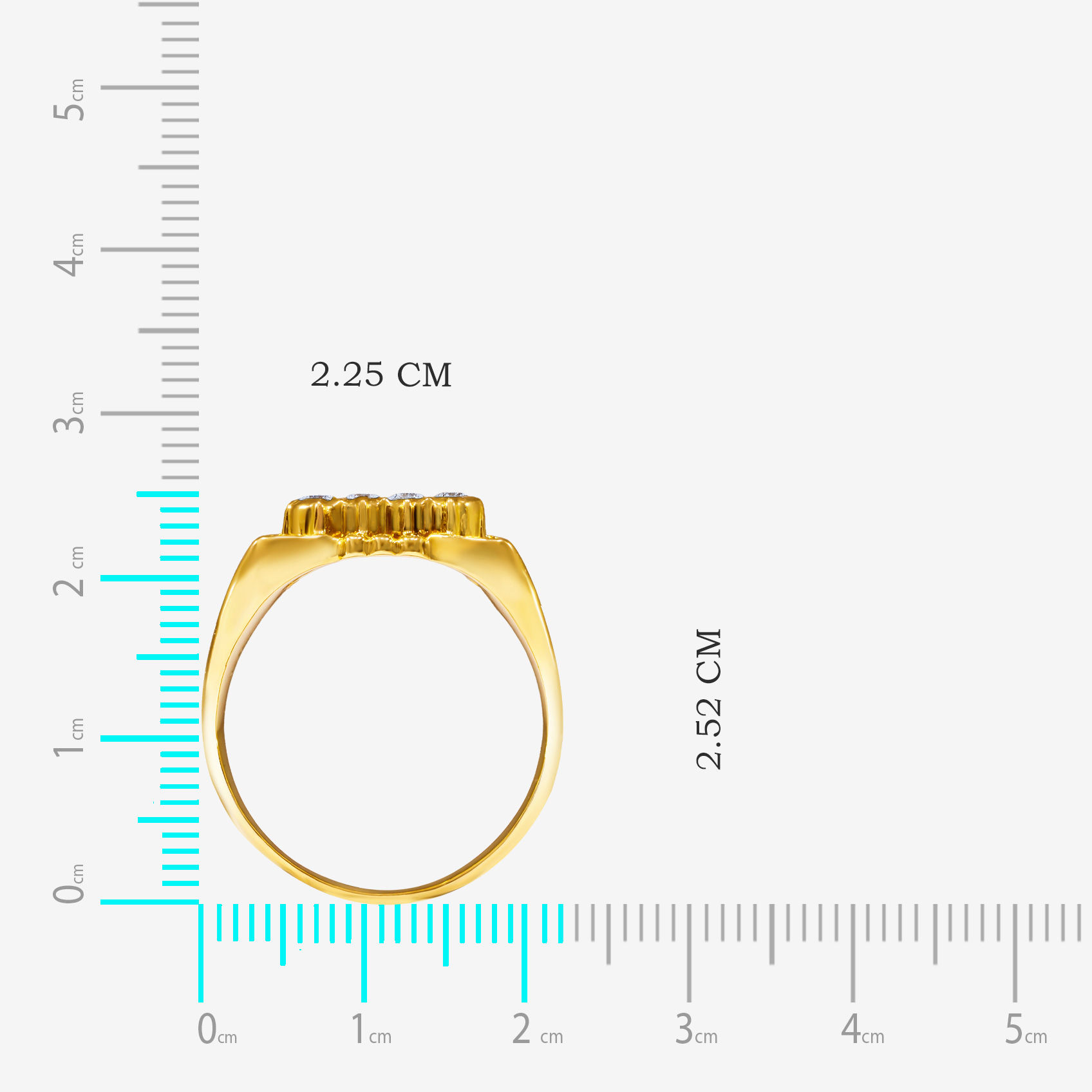 Royal Ethnic Diamond Mens Ring alternate view 3
