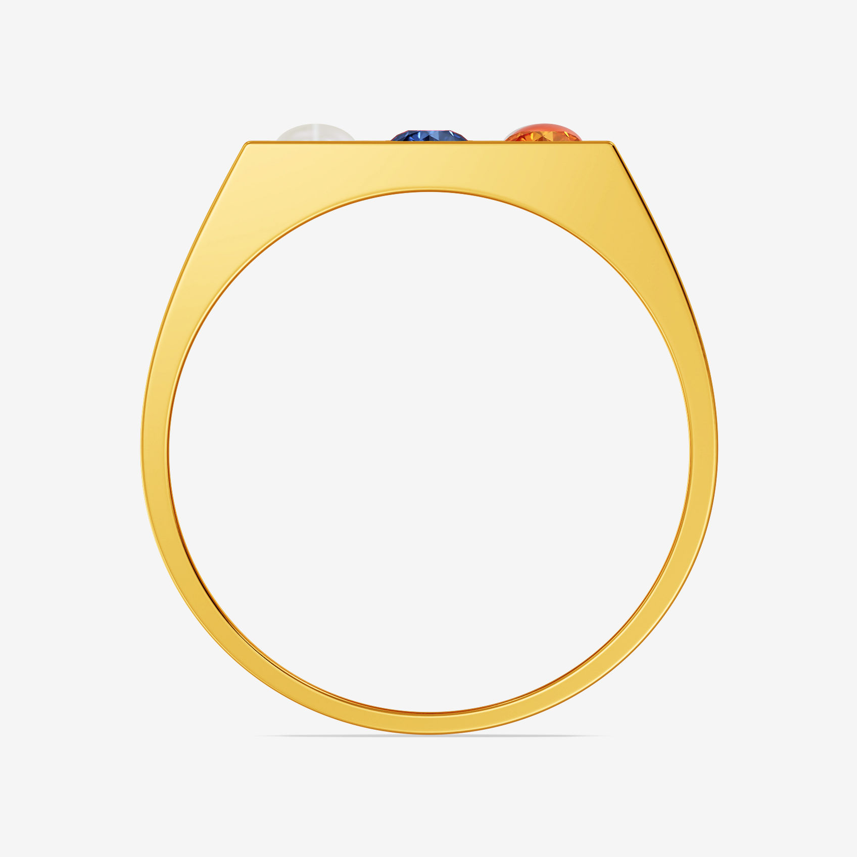 Heritage Mens Navratna Ring alternate view 1