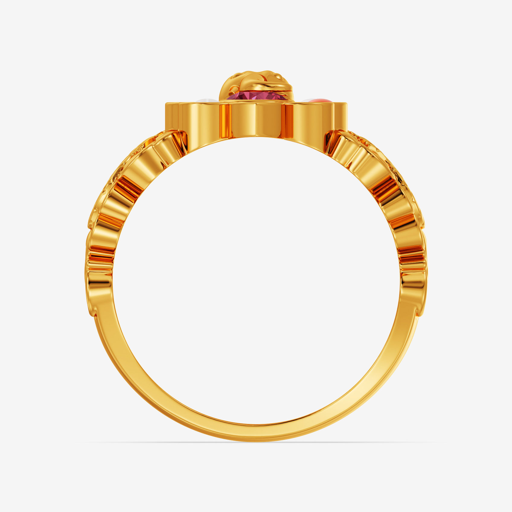 Navratna Majesty Mens Ring alternate view 1
