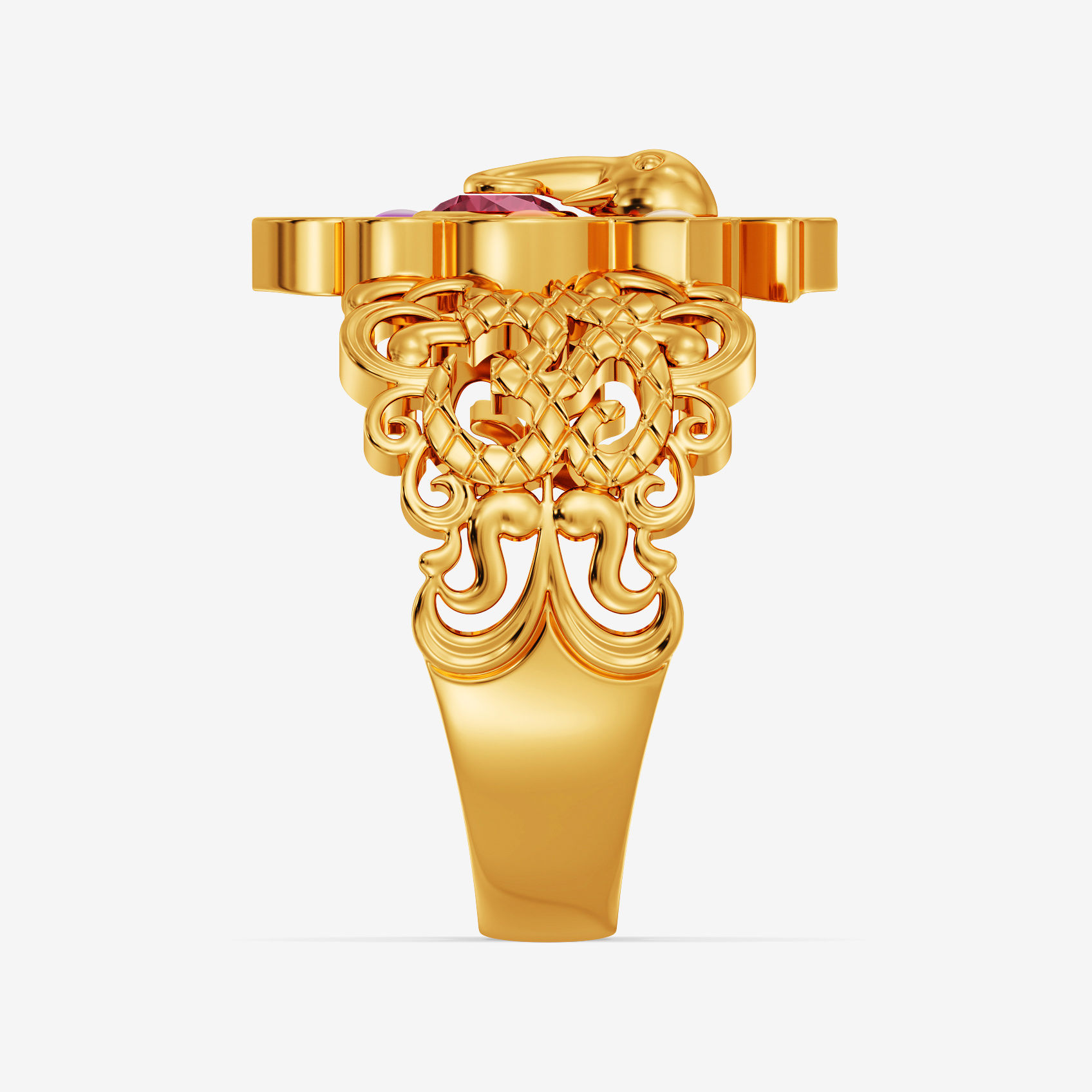 Navratna Majesty Mens Ring alternate view 2