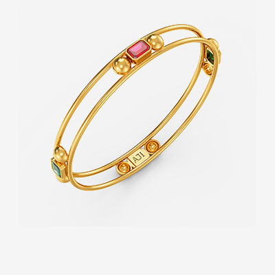 Bangles Joyalukkas Gold And Diamonds Diamond Bangles 20 Gram Gold