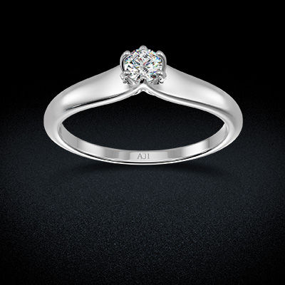 Luminosity Platinum Women Ring alternate view 2