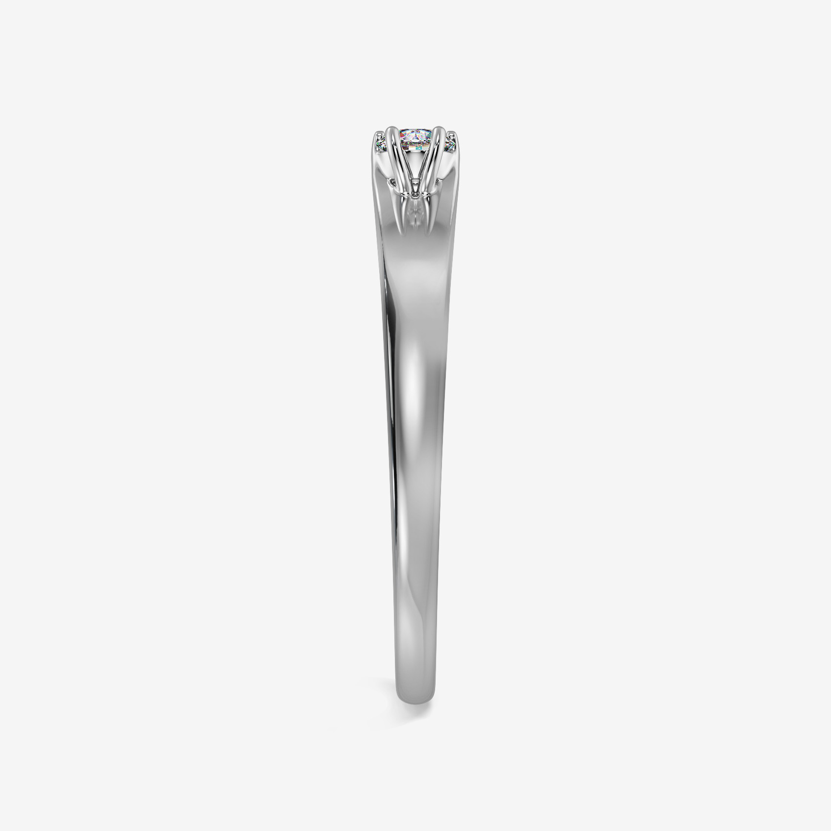 Luminosity Platinum Women Ring alternate view 3