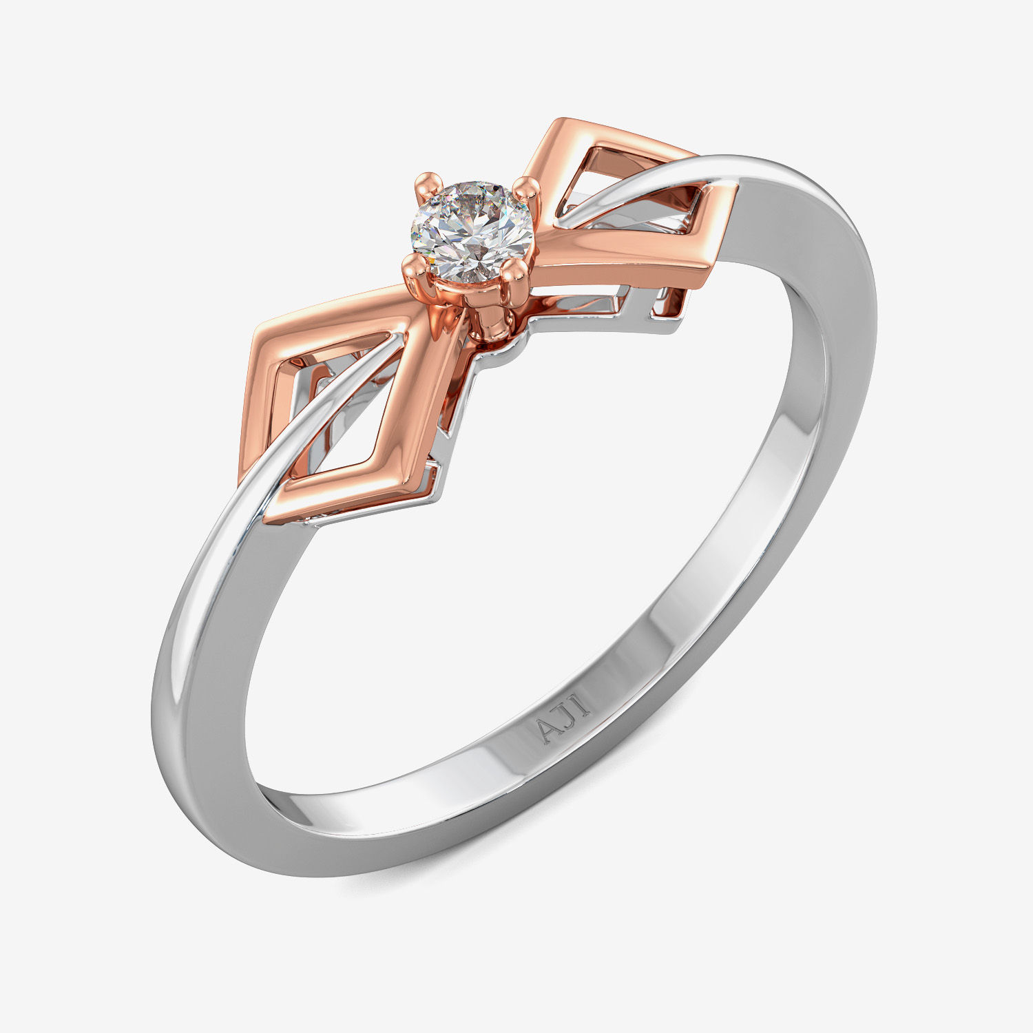 Elegant Platinum Ring
