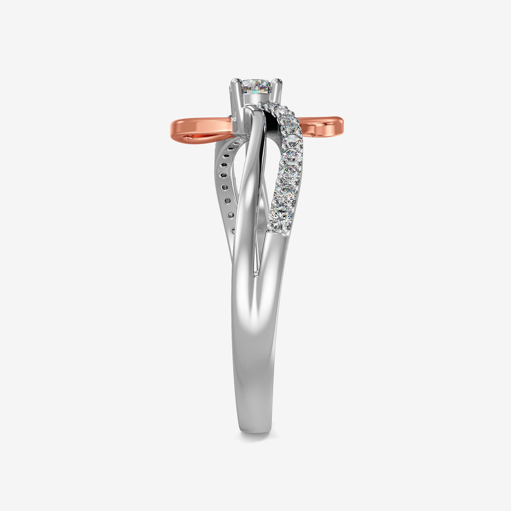 Brilliance Platinum Women Ring alternate view 3