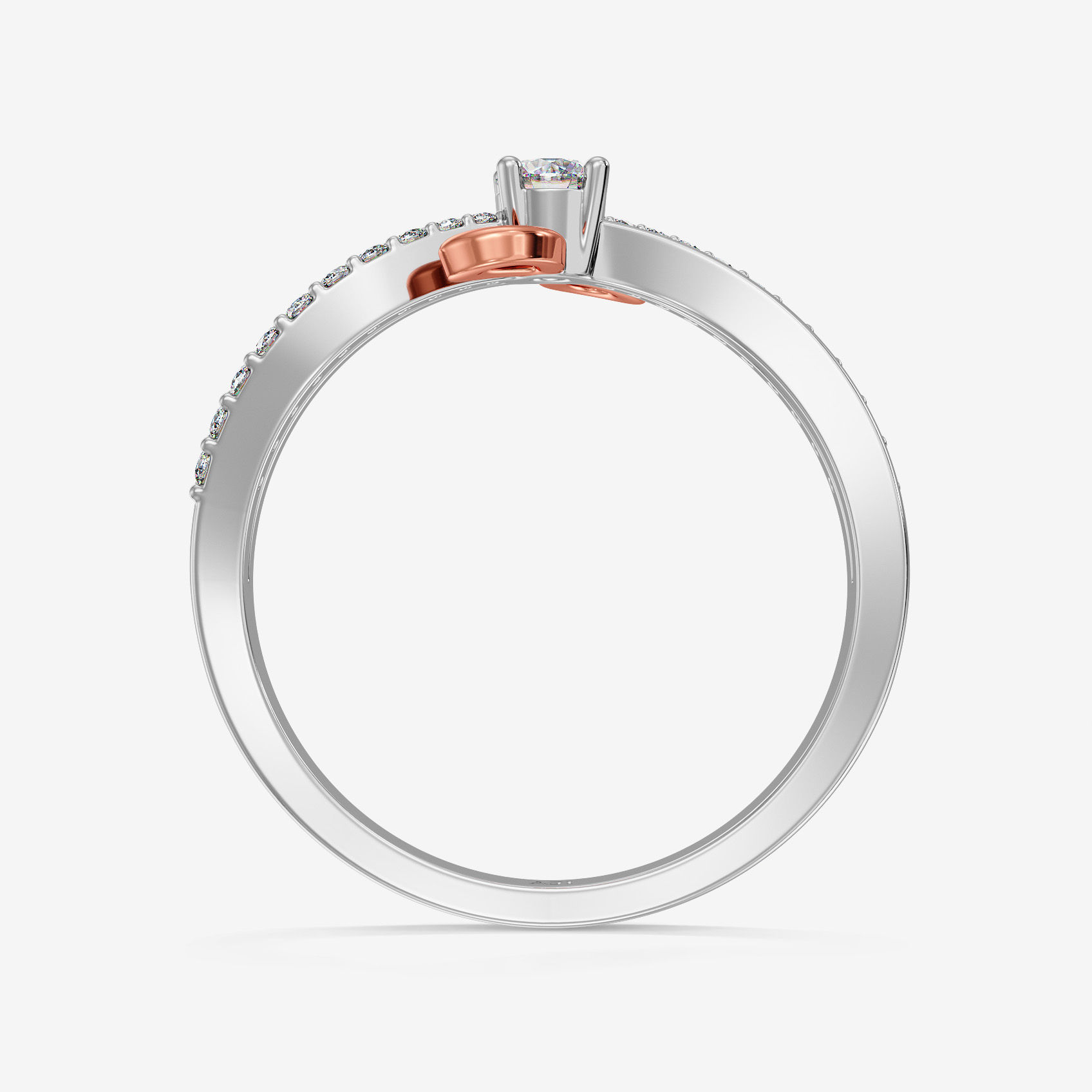 Brilliance Platinum Women Ring image
