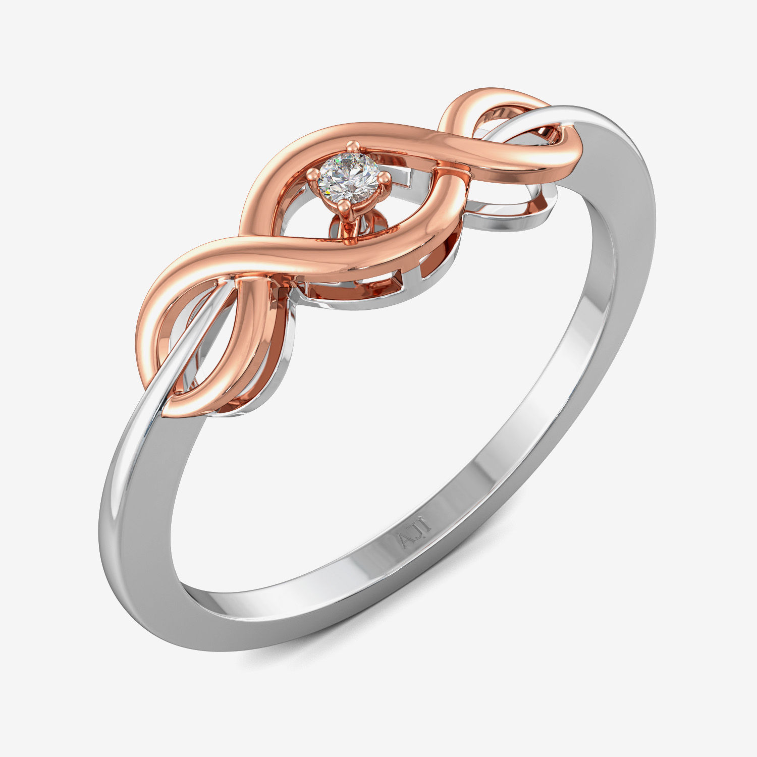 Elegant Platinum Ring