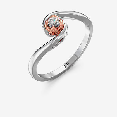 Gleam Platinum Women Ring alternate view 1