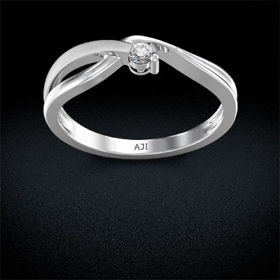 Delightful Platinum Women Ring alternate view 2