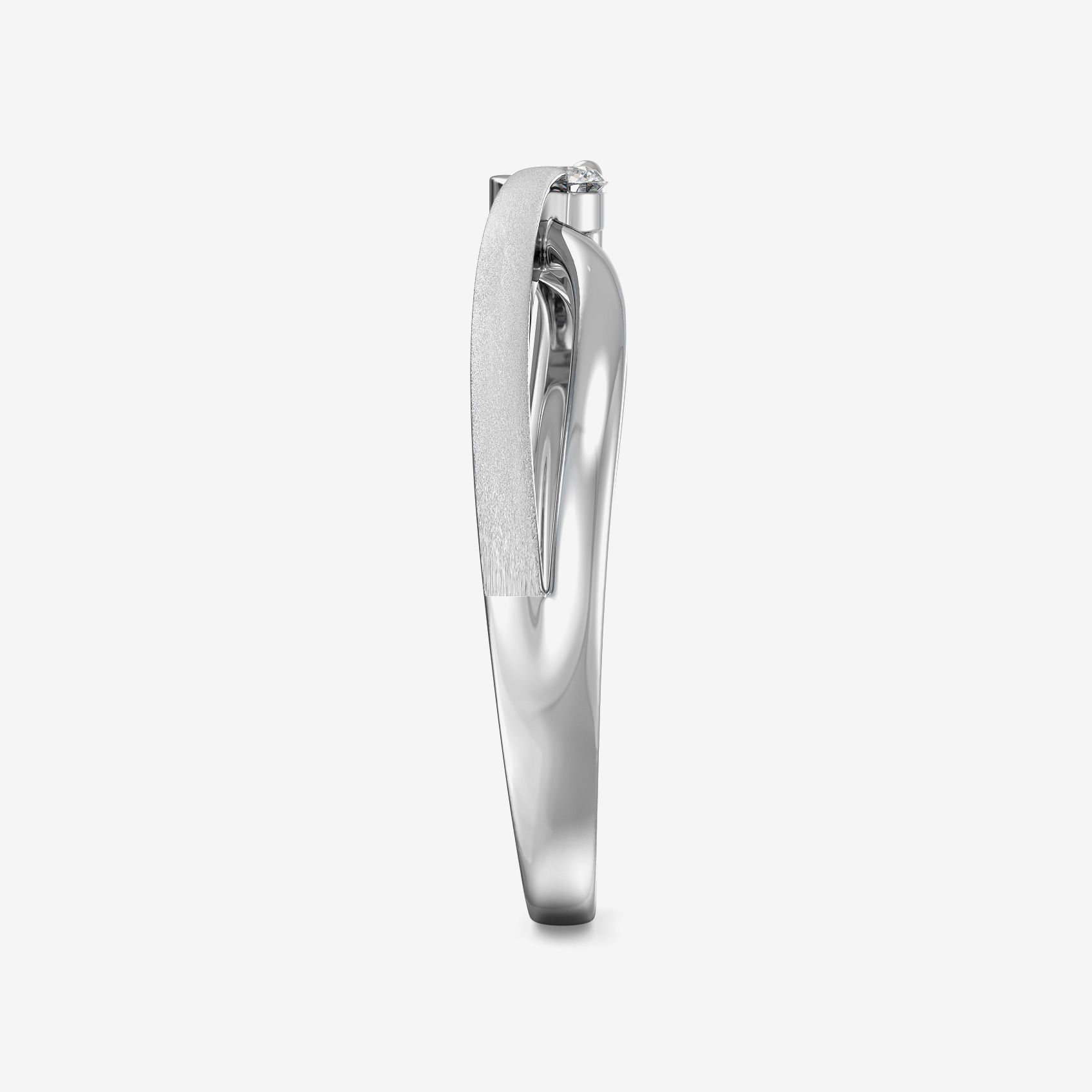 Delightful Platinum Women Ring alternate view 3