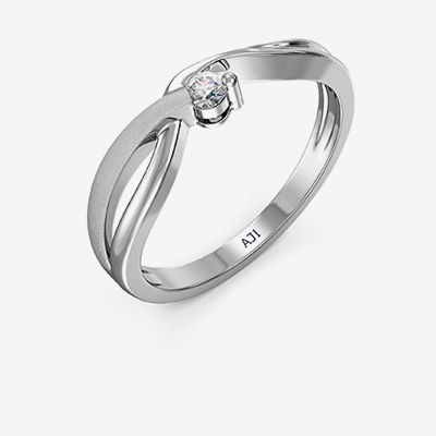 Delightful Platinum Women Ring alternate view 1