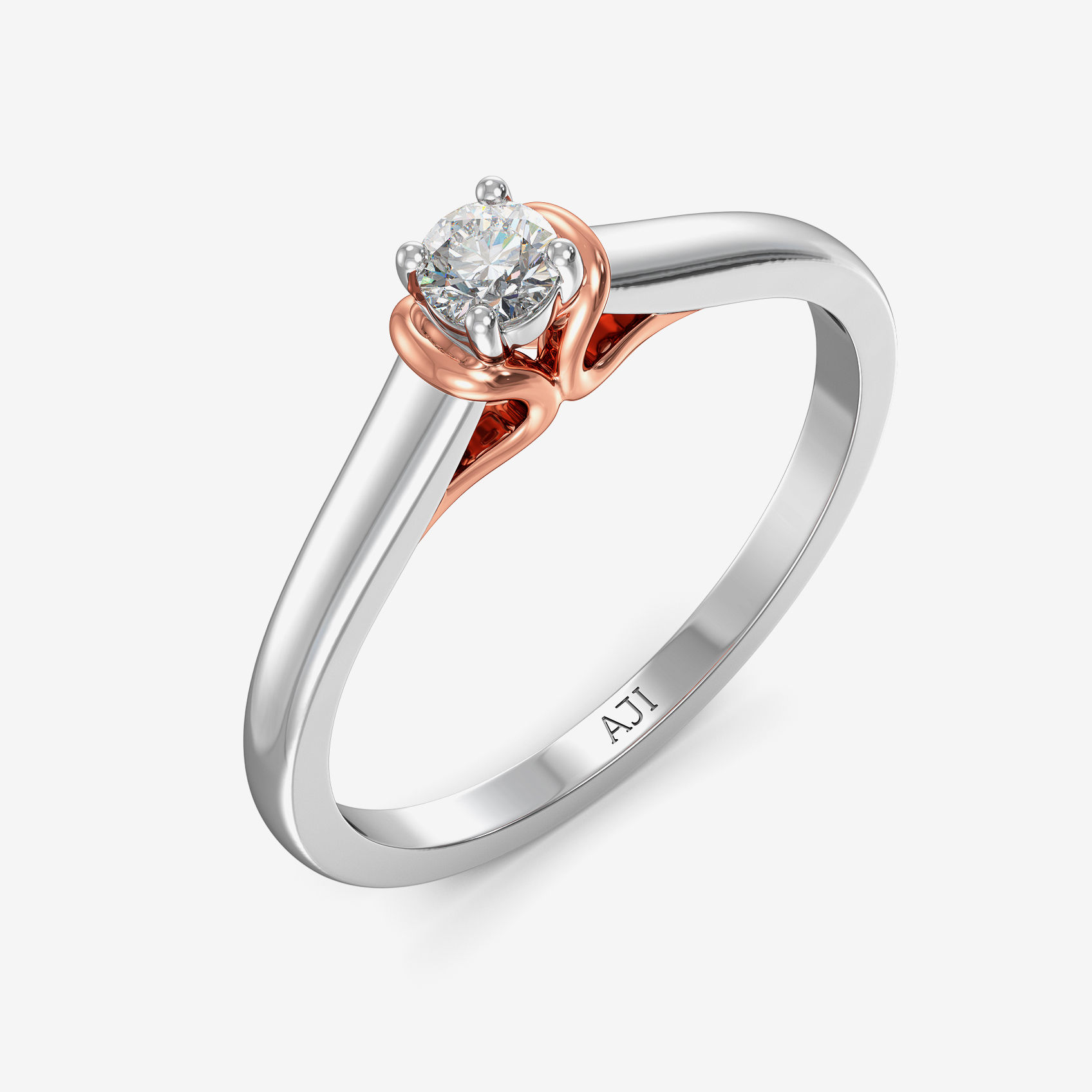 Coruscate Platinum Women Ring