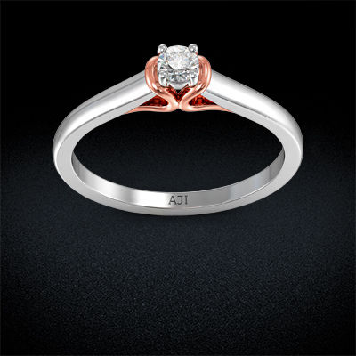 Coruscate Platinum Women Ring alternate view 2