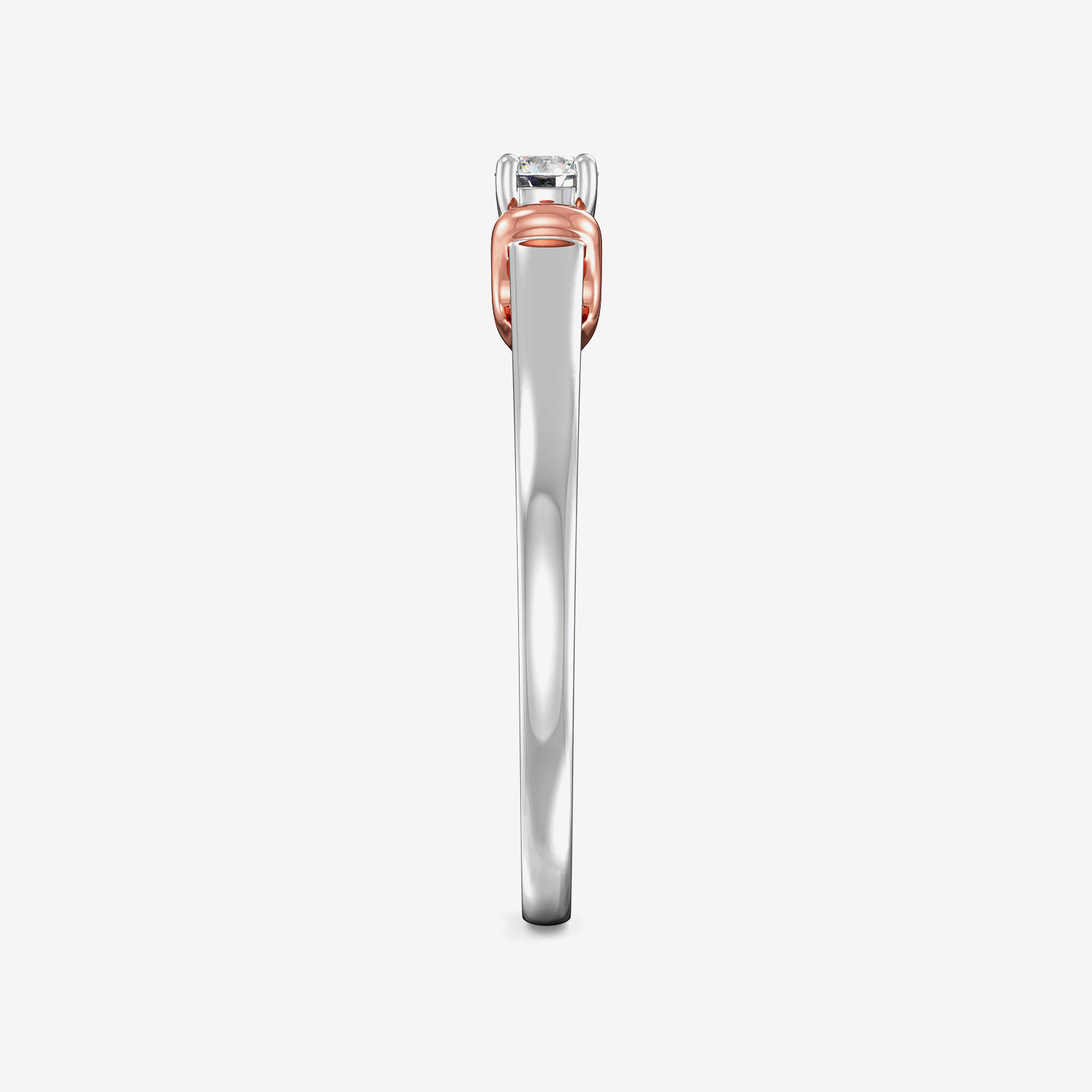 Coruscate Platinum Women Ring alternate view 3