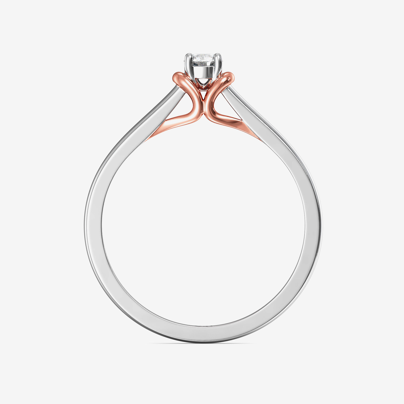 Coruscate Platinum Women Ring image