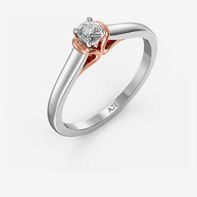 Coruscate Platinum Women Ring alternate view 1