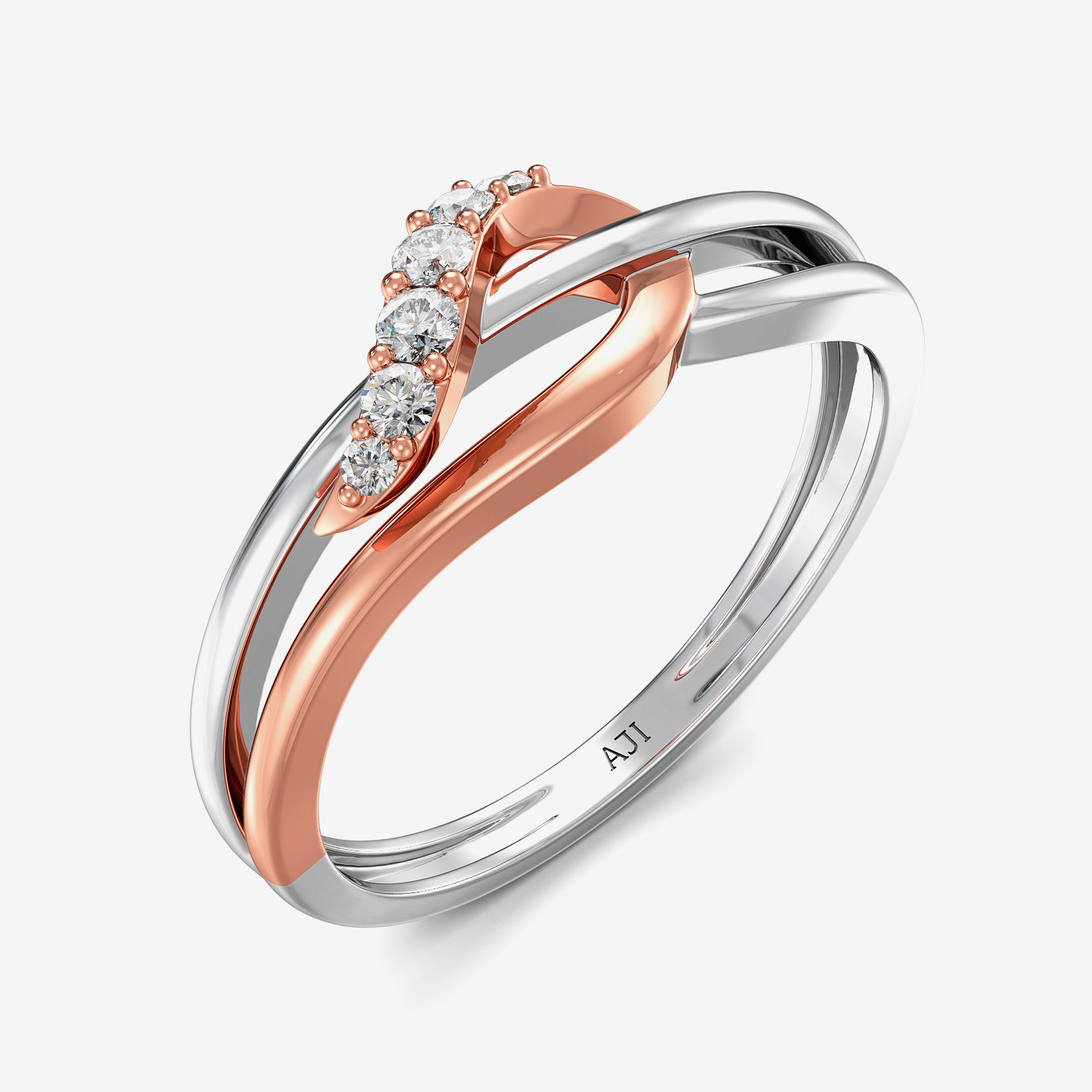 Radiance Platinum Women Ring