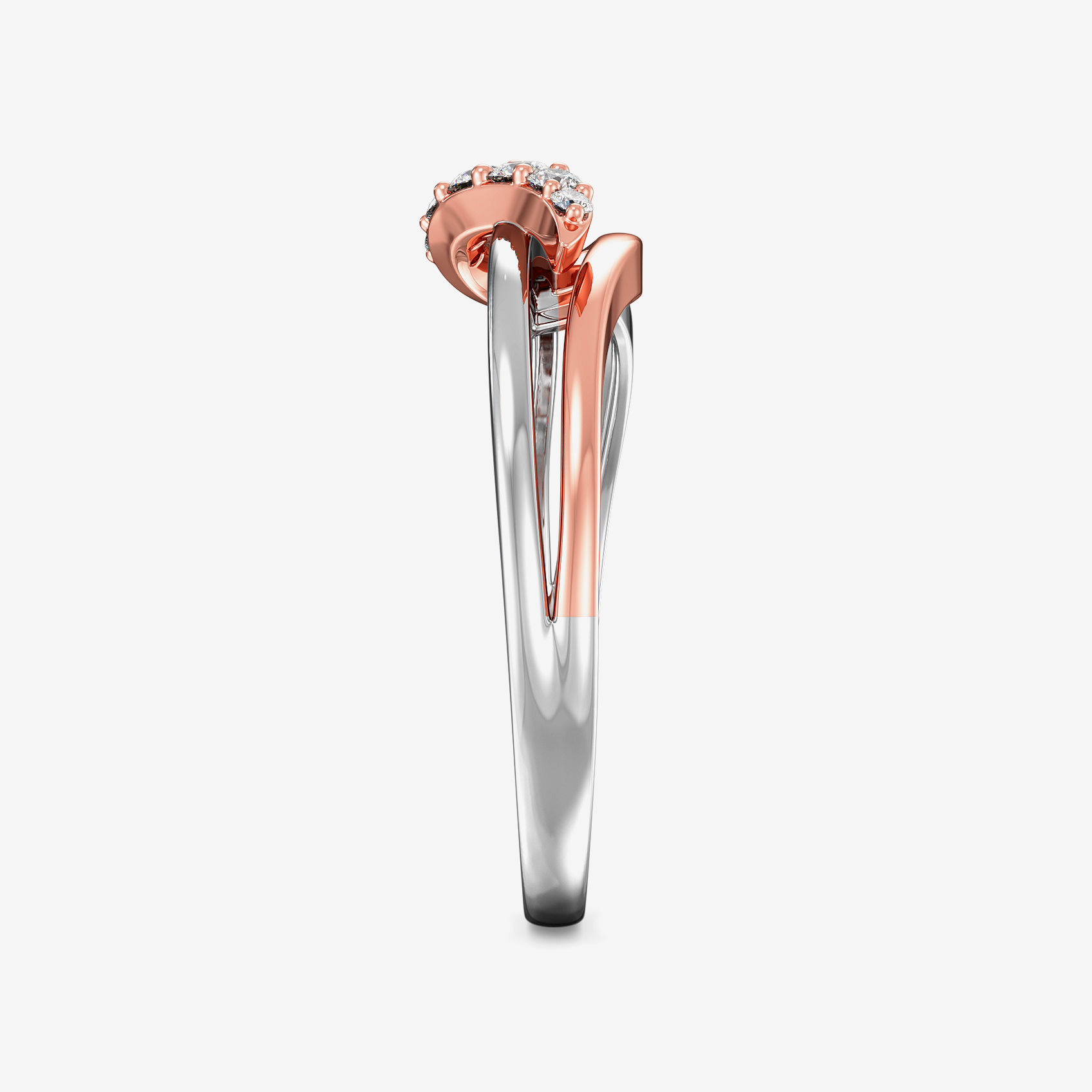 Radiance Platinum Women Ring alternate view 3