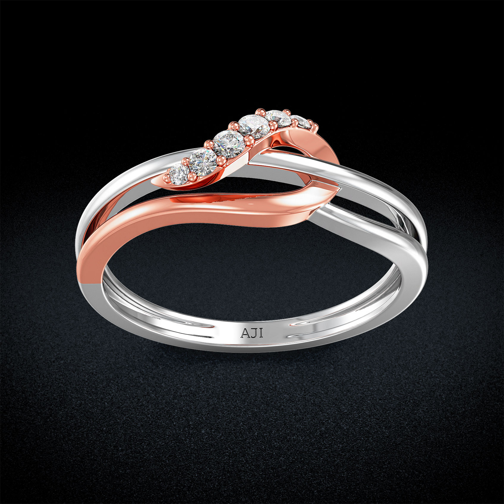 Radiance Platinum Women Ring image