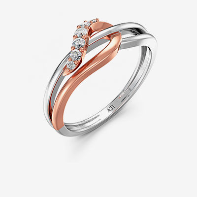 Radiance Platinum Women Ring alternate view 1