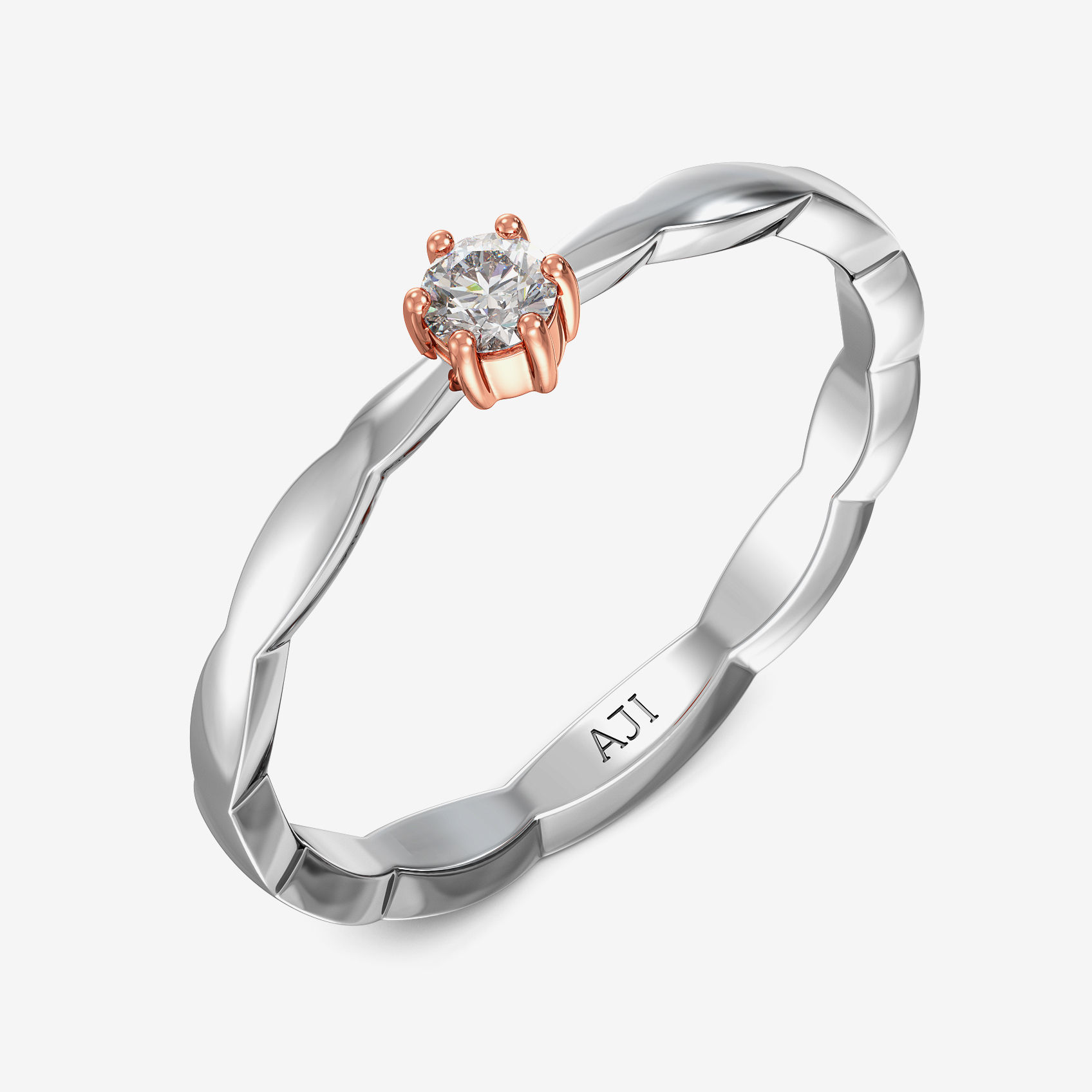 Luster Platinum Women Ring