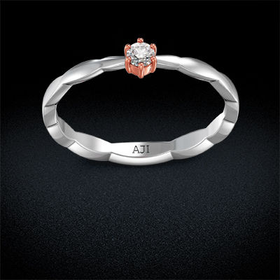 Luster Platinum Women Ring alternate view 2