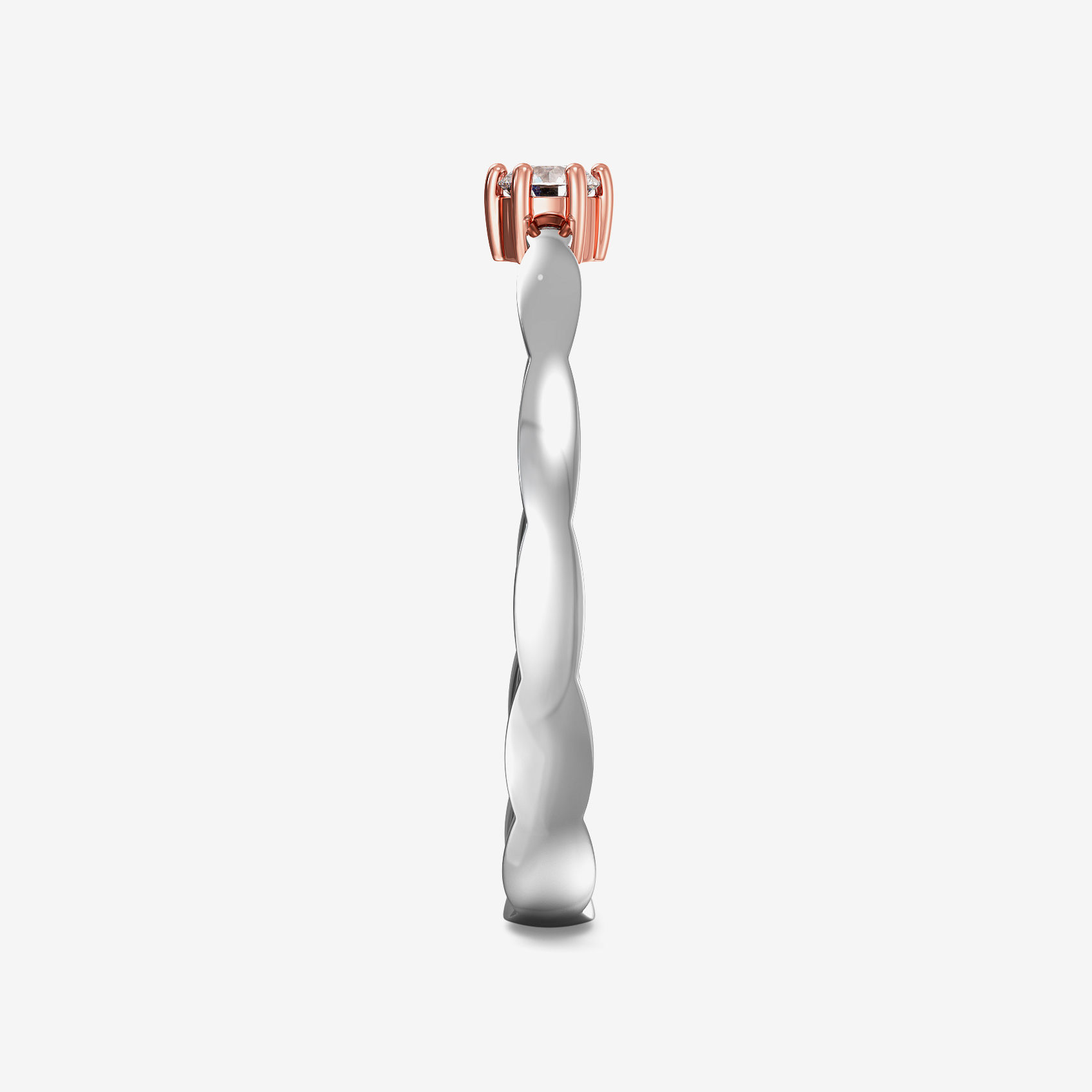 Luster Platinum Women Ring alternate view 3
