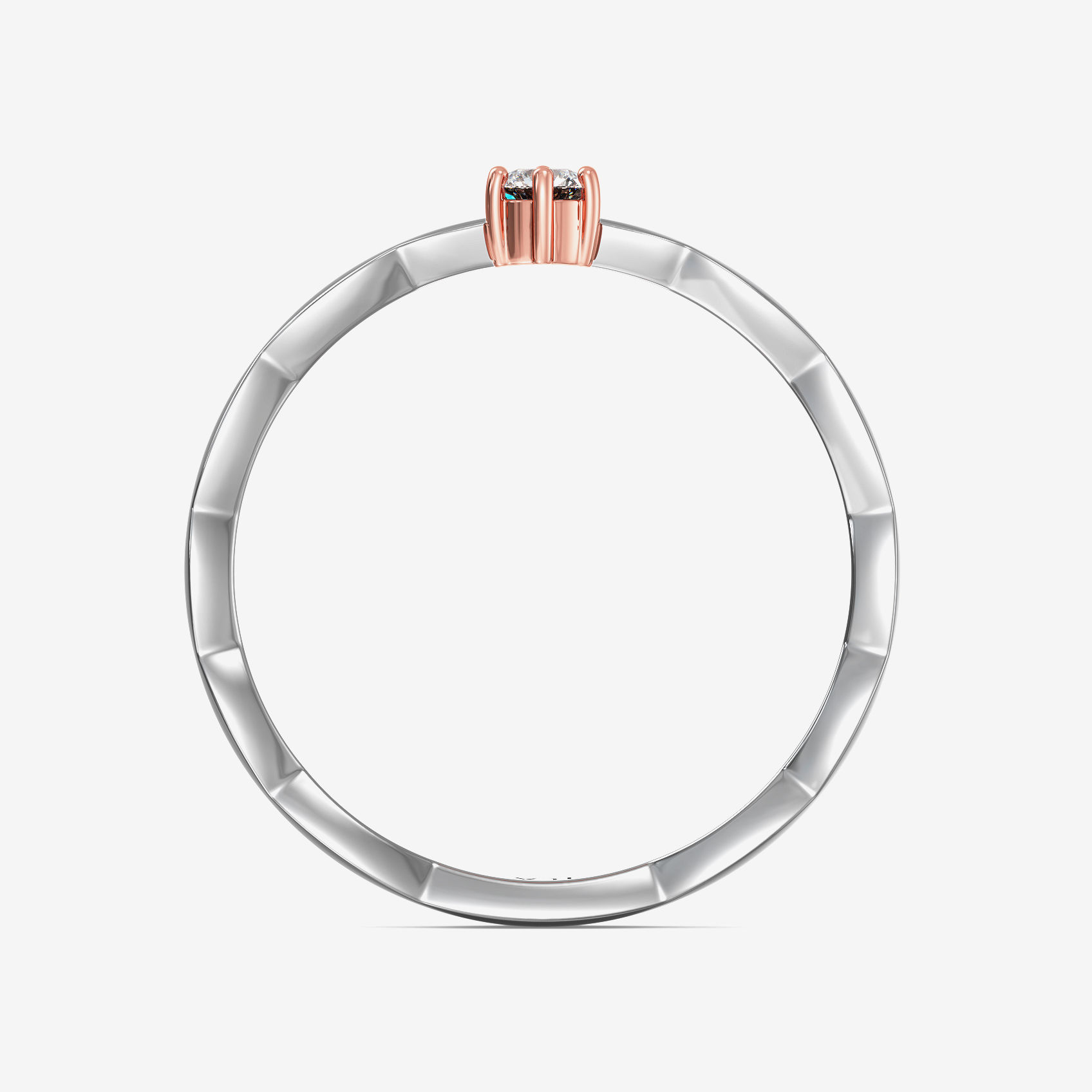 Luster Platinum Women Ring image