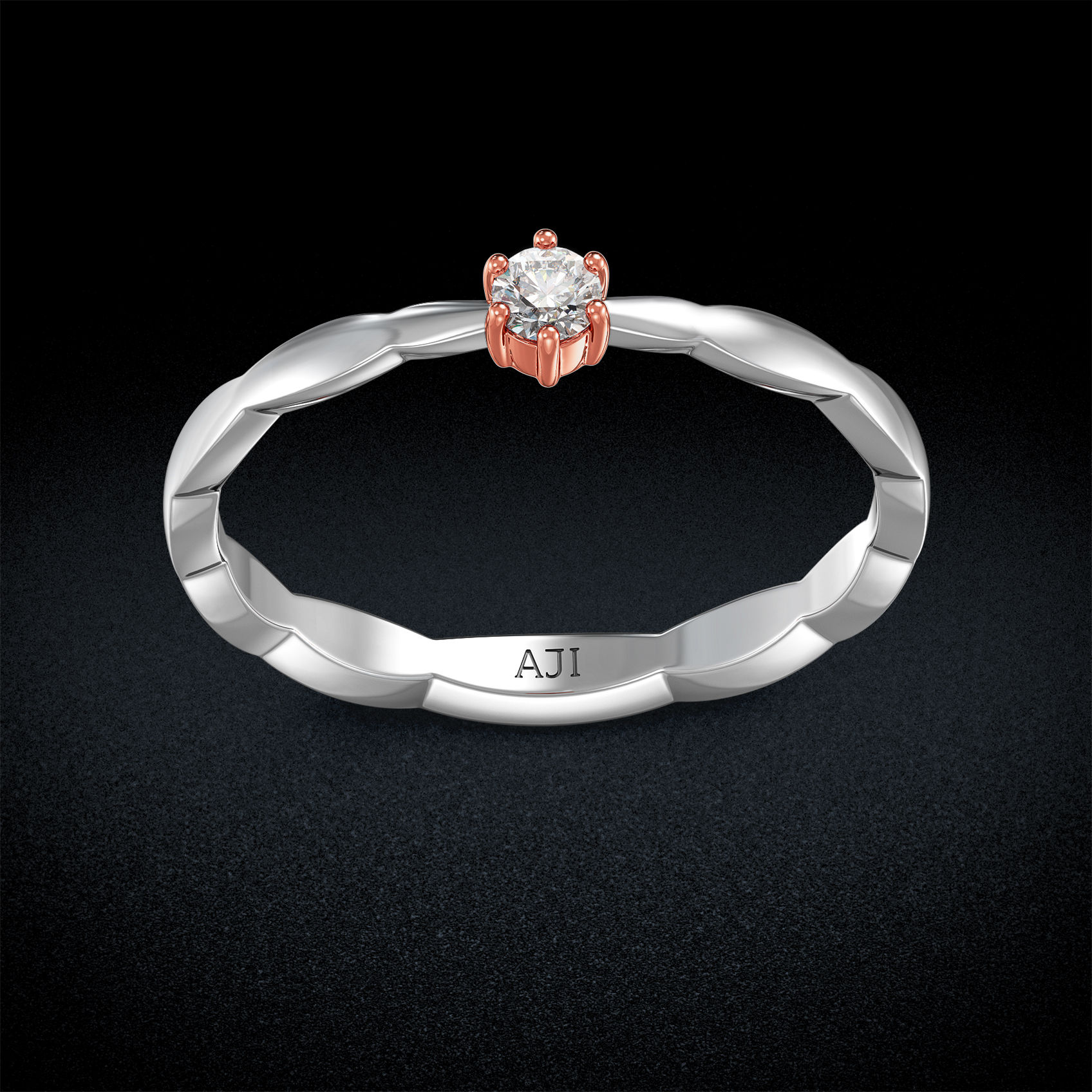 Luster Platinum Women Ring image