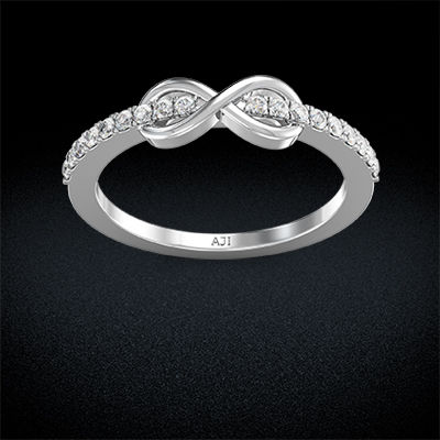 Blended Platinum Women Ring alternate view 2