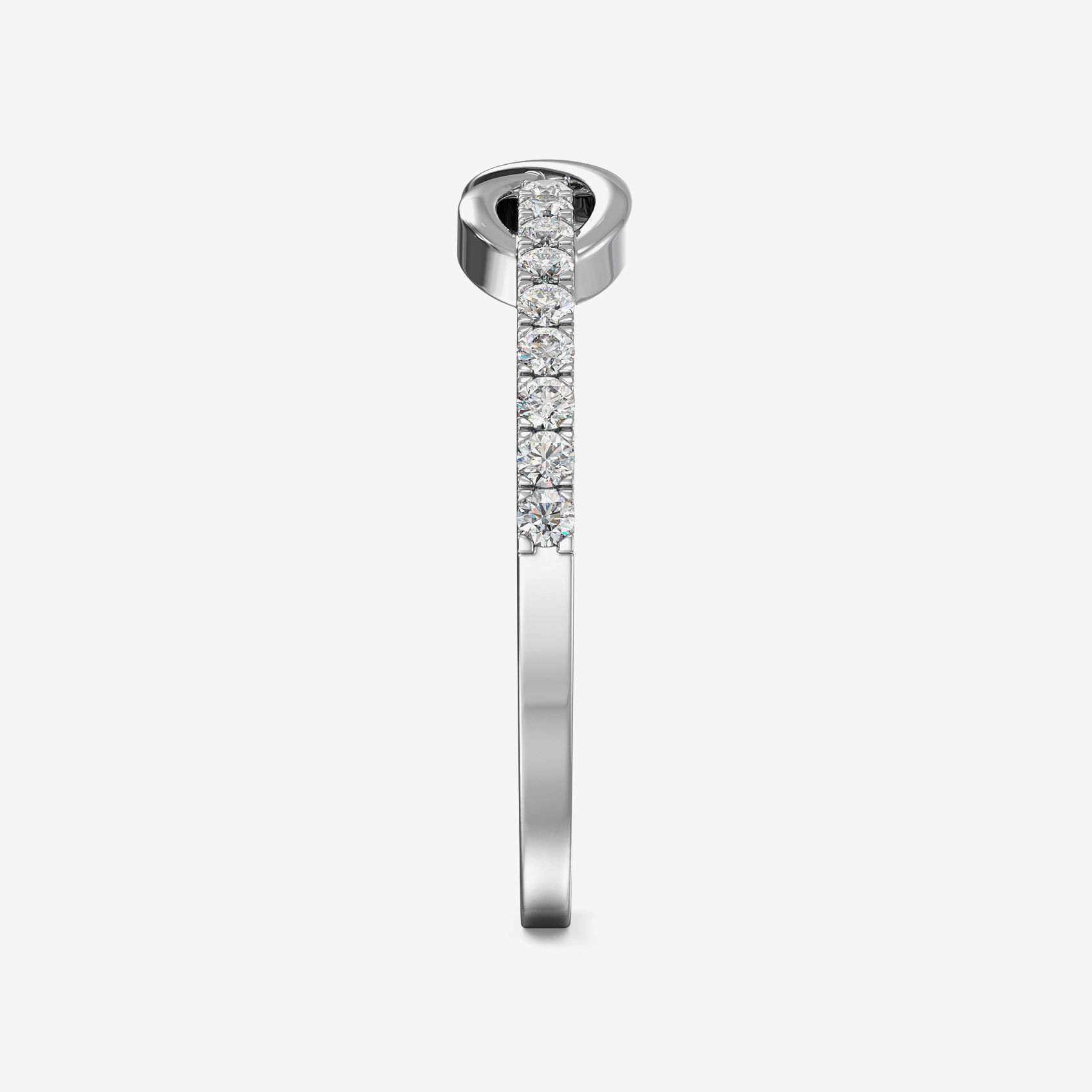 Blended Platinum Women Ring alternate view 3