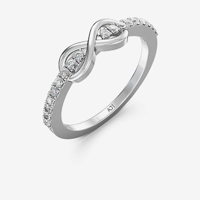 Blended Platinum Women Ring alternate view 1
