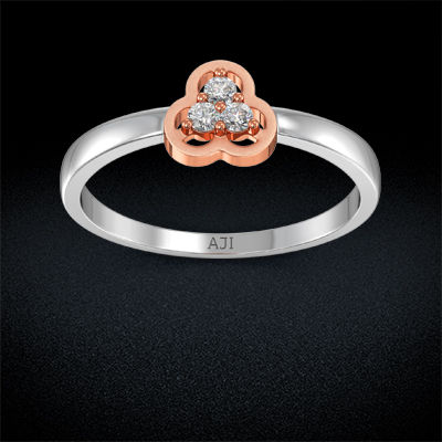 Gilded Floral Cascade Ring alternate view 2