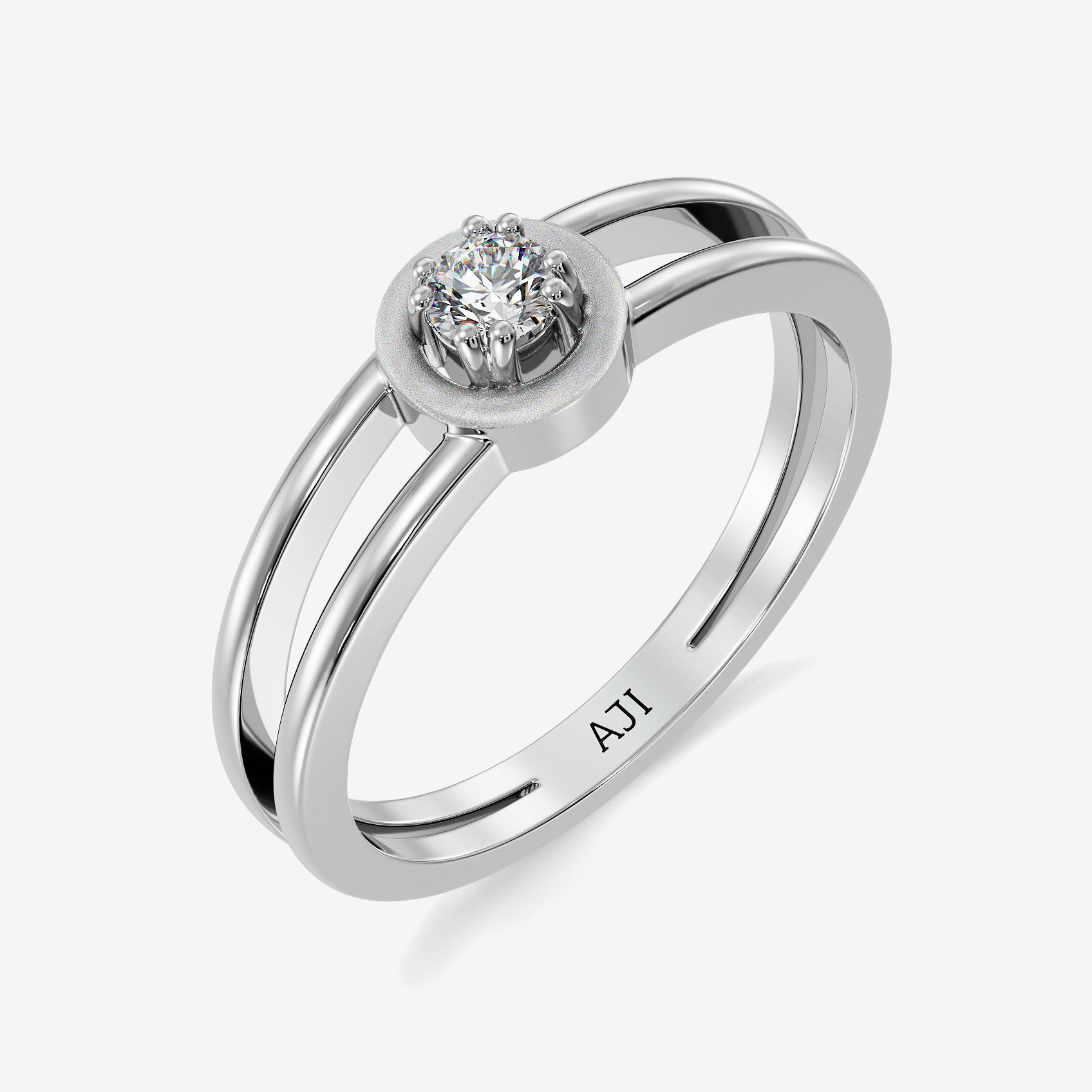 Fondness Platinum Ring