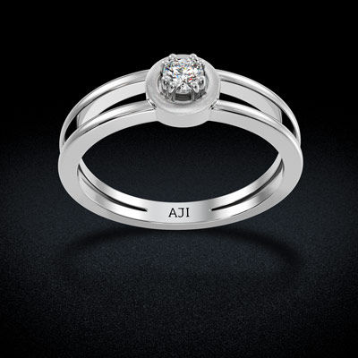 Fondness Platinum Ring alternate view 2