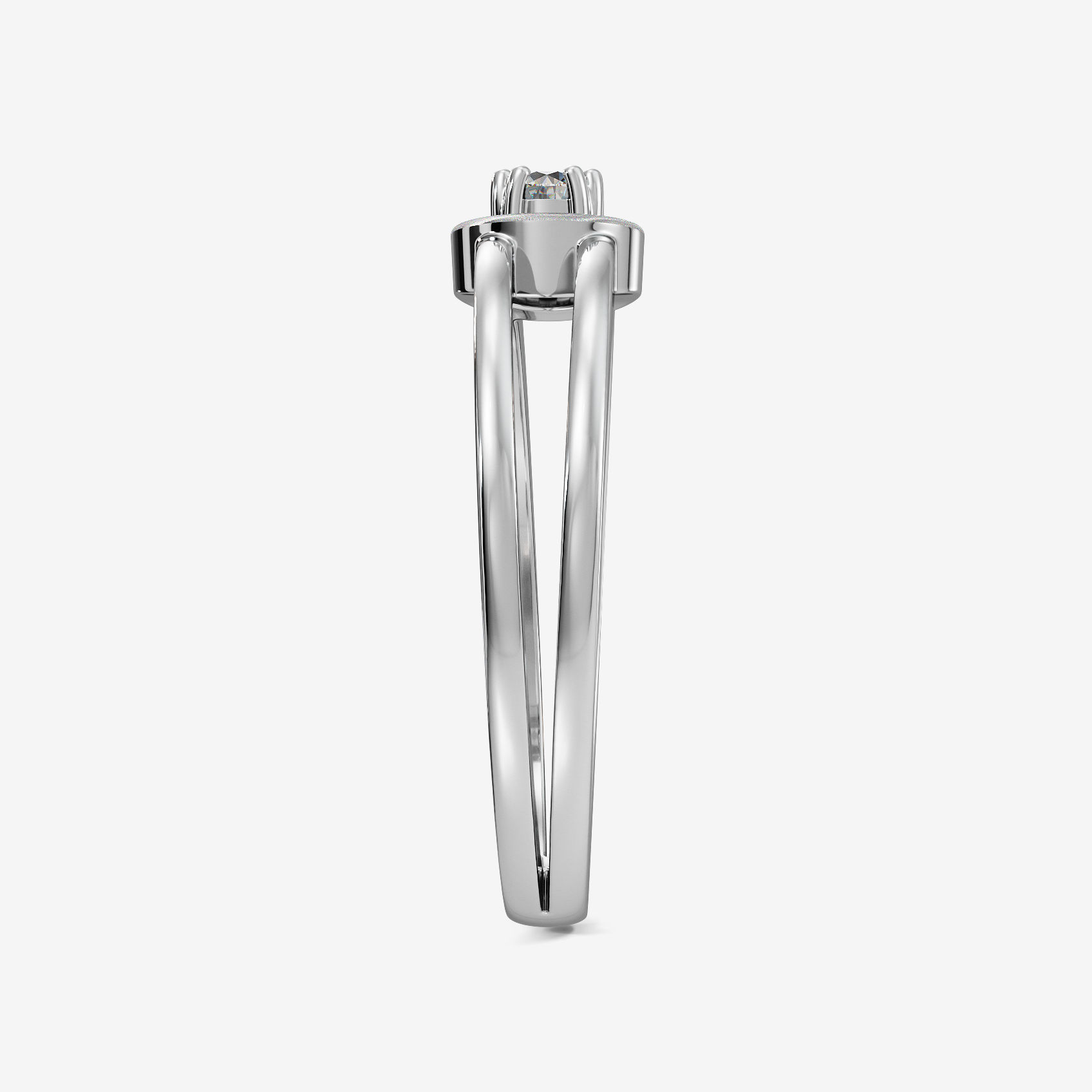Fondness Platinum Ring alternate view 3