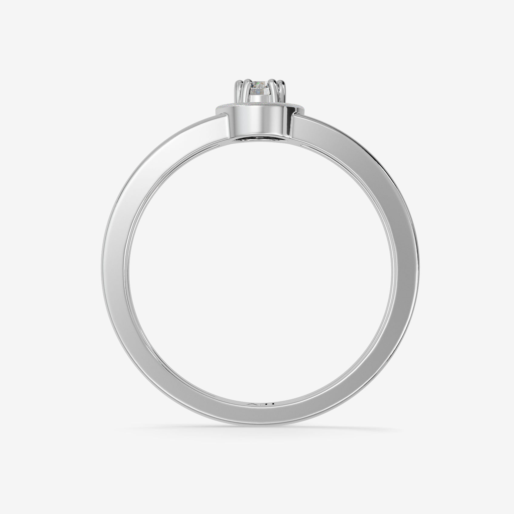 Fondness Platinum Ring image