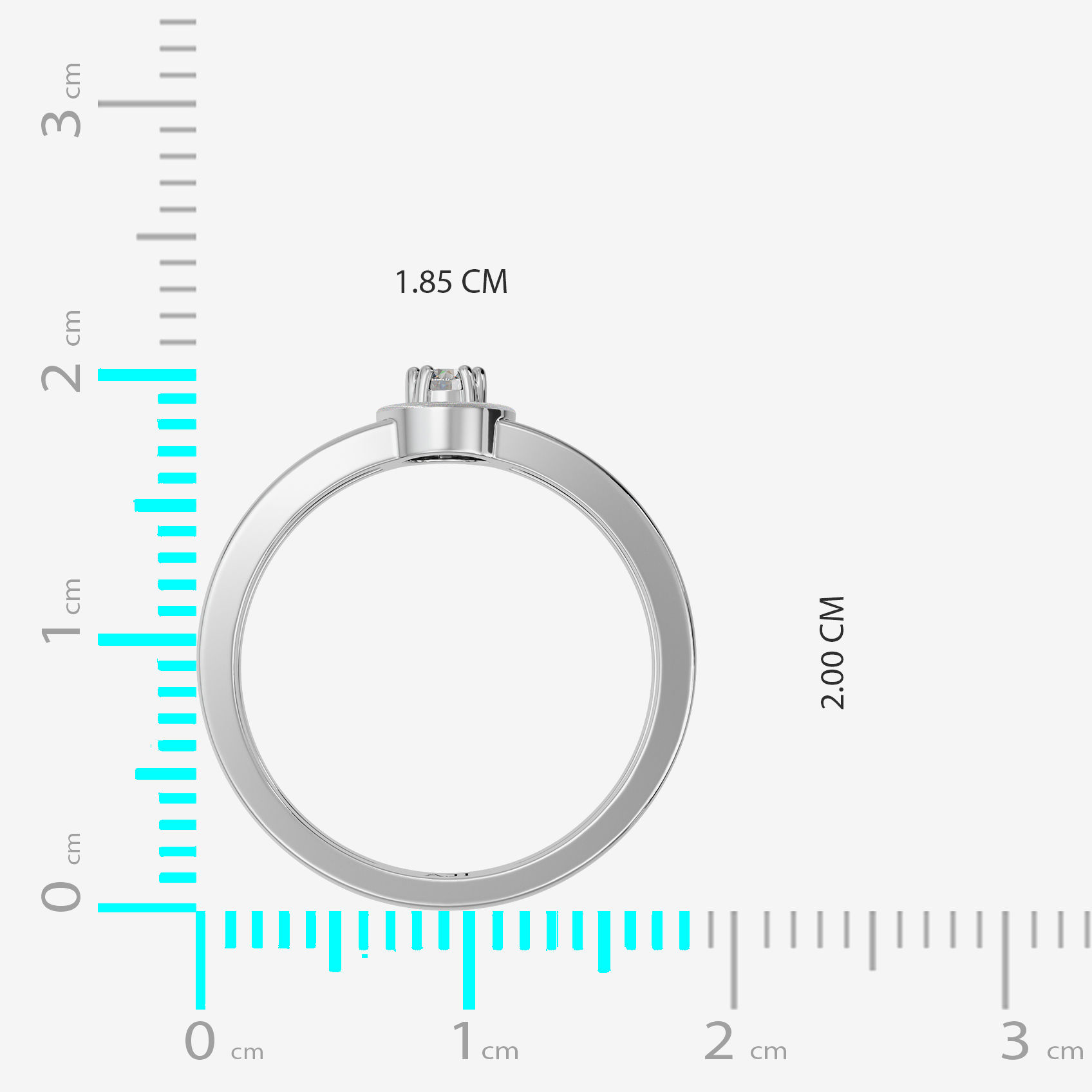 Fondness Platinum Ring image