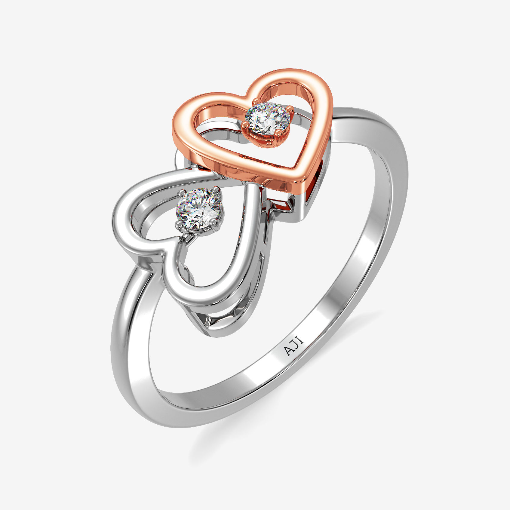 Amore Platinum Ring
