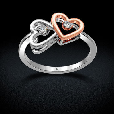 Amore Platinum Ring alternate view 2