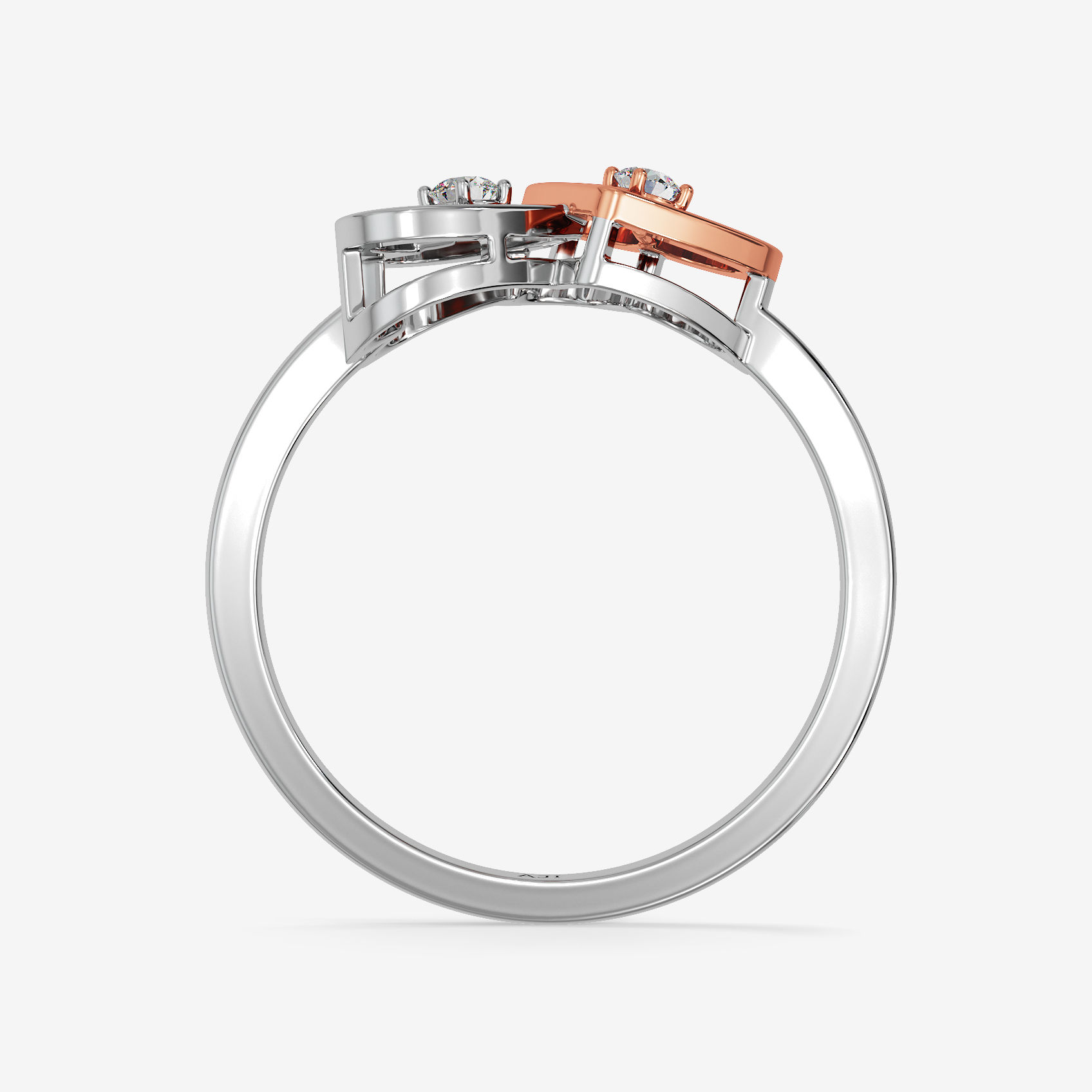 Amore Platinum Ring image
