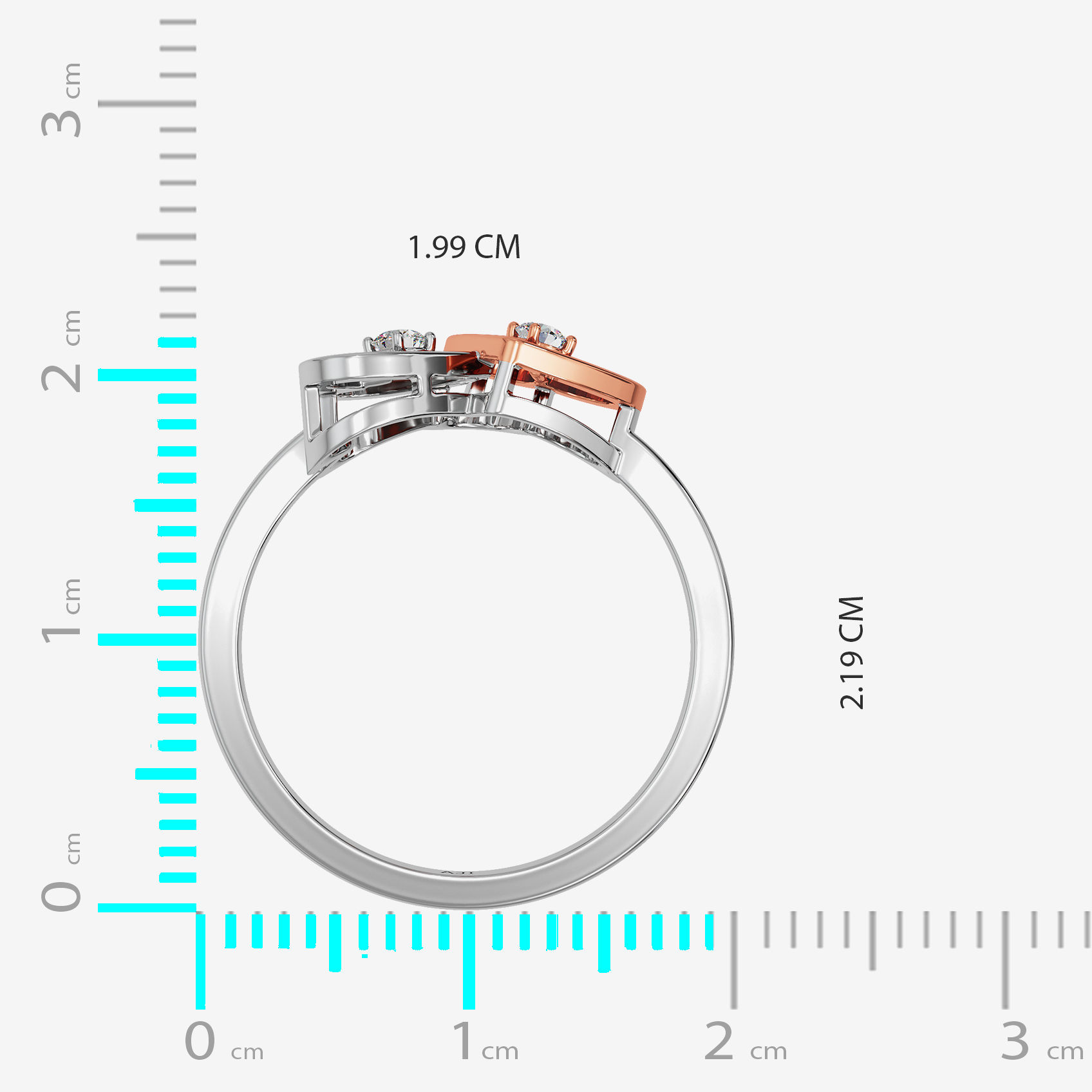 Amore Platinum Ring image