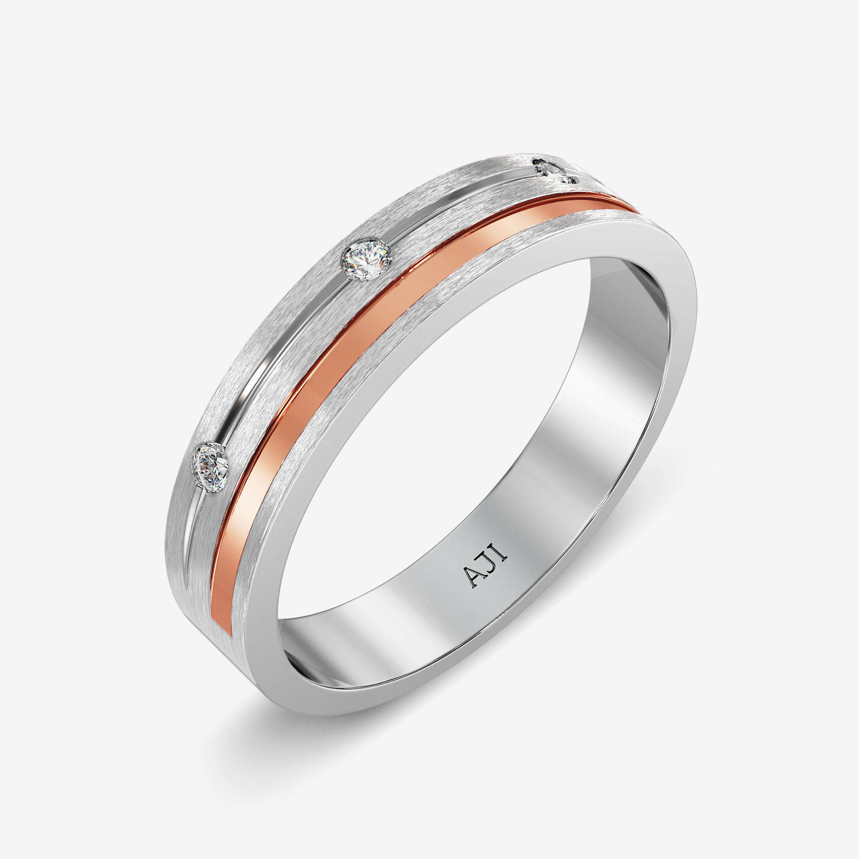 Lenience Platinum Ring