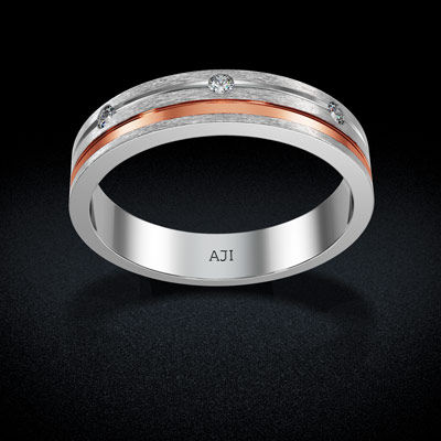 Lenience Platinum Ring alternate view 2