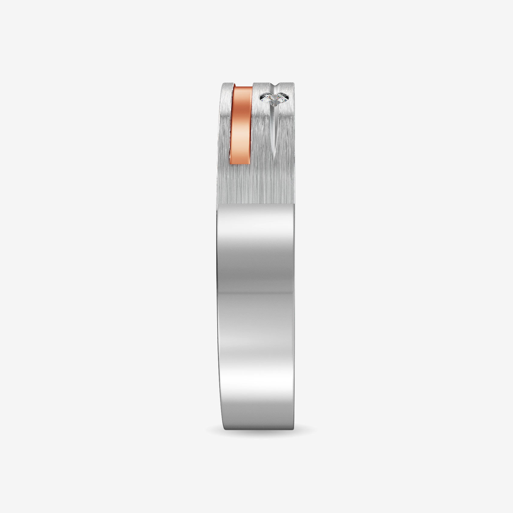 Lenience Platinum Ring alternate view 3